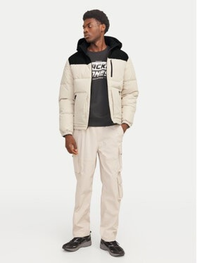Jack & Jones Kurtka zimowa Otto 12258416 Beżowy Regular Fit