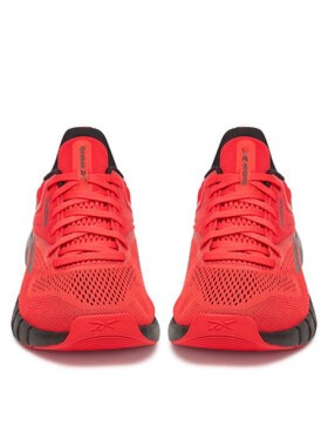 Reebok Buty na siłownię NANO GYM 100212279 Czerwony