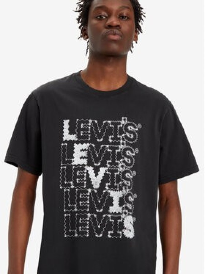 Levi's® T-Shirt 16143-1240 Czarny Relaxed Fit