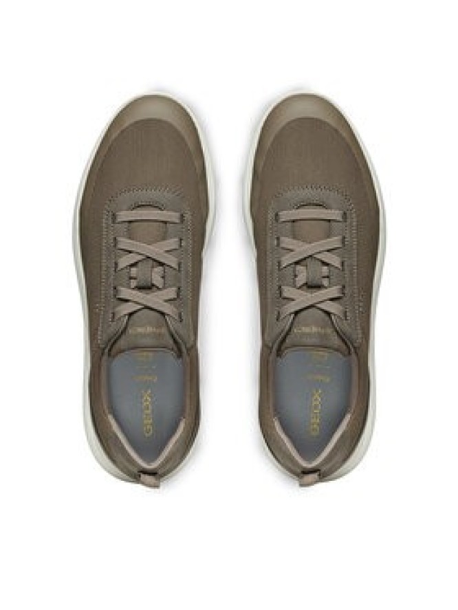 Geox Sneakersy U Spherica U46BYA 014EK C1018 Brązowy