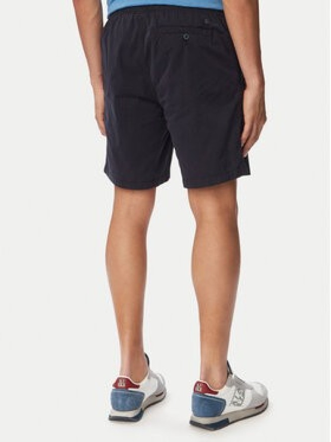 Napapijri Szorty sportowe N-Hyperion NP0A4G5E Czarny Relaxed Fit