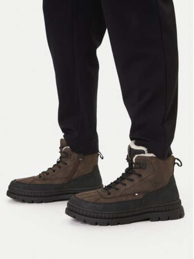 Bugatti Trapery 321-AGA54-5050 Brązowy