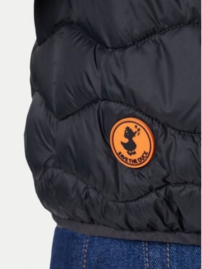 Save The Duck Kamizelka D82187M GIGA21 Czarny Regular Fit