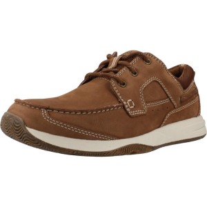 Buty CLARKS SAILVIEW LACE Brązowy