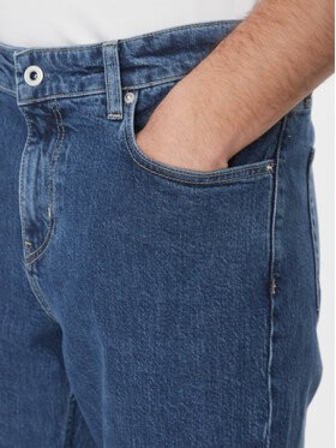 Karl Lagerfeld Jeans Jeansy A2M10124 Niebieski Slim Fit