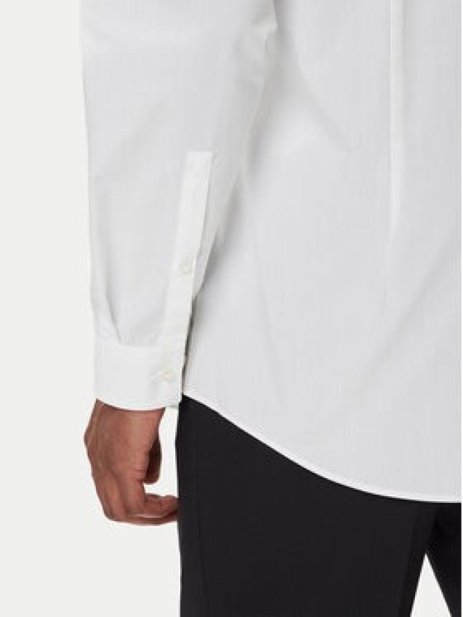 HUGO Koszula Kaleb 50551253 Biały Slim Fit