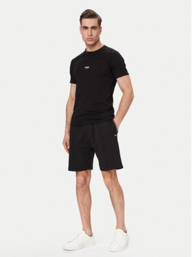 BOSS Szorty sportowe Sense 50561490 Czarny Regular Fit