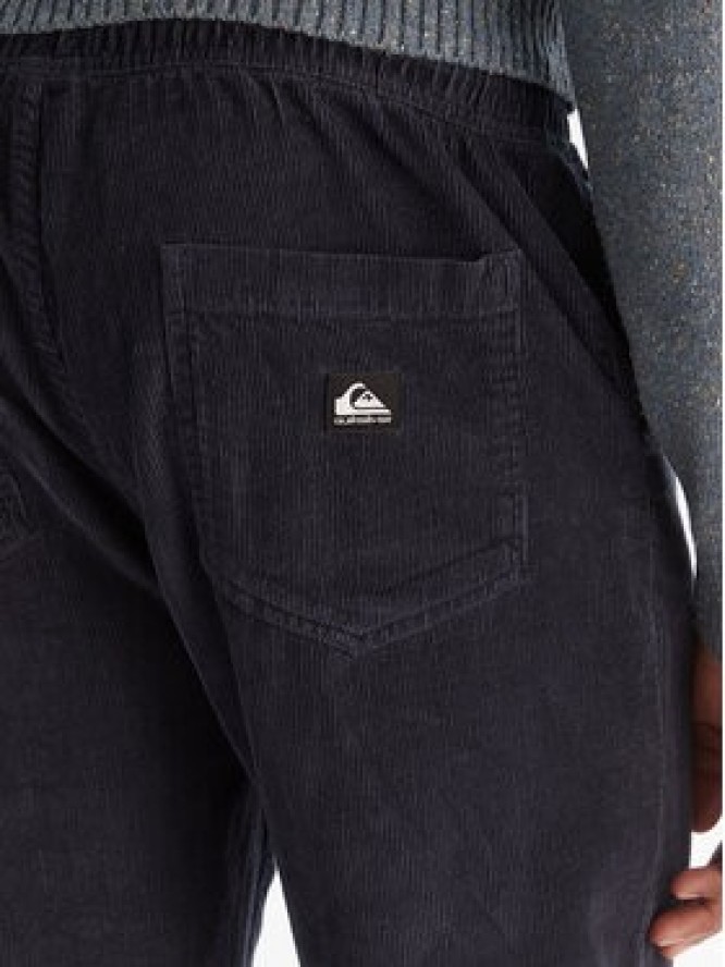 Quiksilver Spodnie materiałowe Taxer EQYNP03315 Granatowy Loose Fit