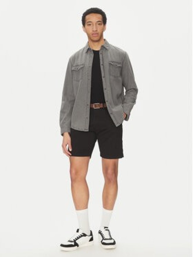 Jack & Jones Szorty materiałowe Marco 12269368 Czarny Regular Fit