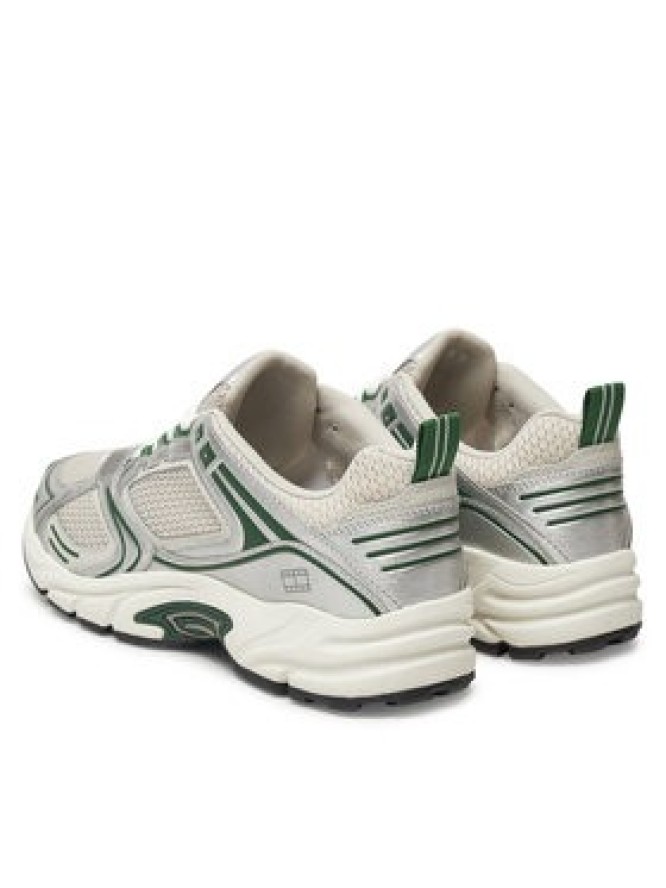 Tommy Jeans Sneakersy Archive'97 Metallic EM0EM01572 Biały