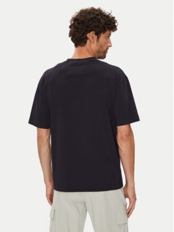 C.P. Company T-Shirt 19CMTS092A005100W Granatowy Regular Fit