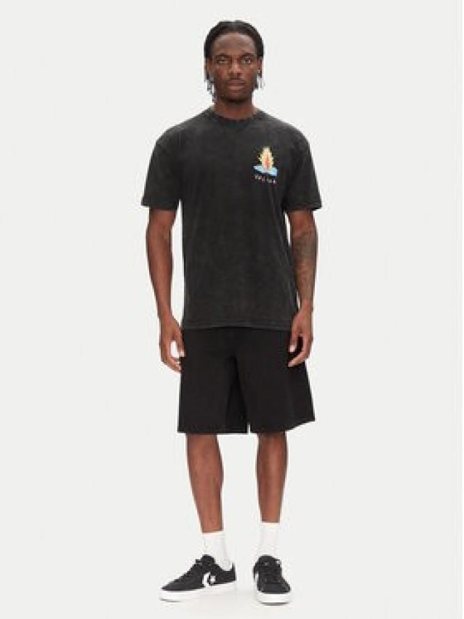 Volcom Szorty jeansowe Billow A2012200 Czarny Relaxed Fit