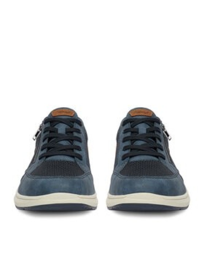 Rieker Sneakersy 16901-14 Granatowy