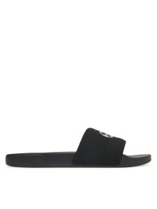 Calvin Klein Jeans Klapki Ess Slide Cv YM0YM01393 Czarny
