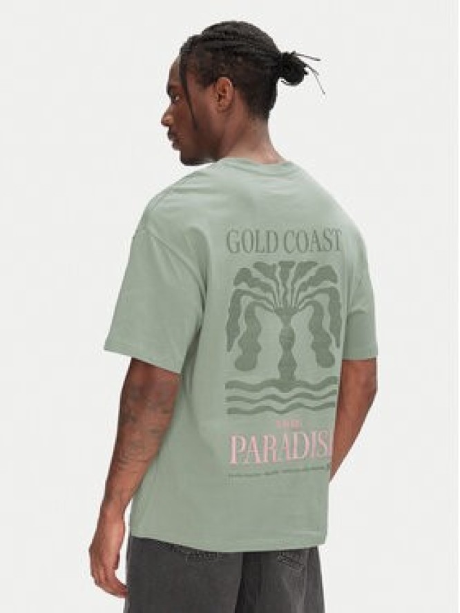 Jack & Jones T-Shirt Ames 12268471 Zielony Relaxed Fit