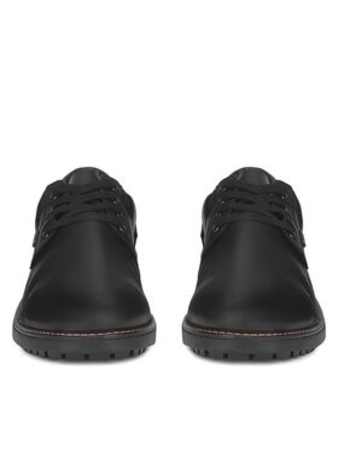 Rieker Półbuty F4611-00 Czarny