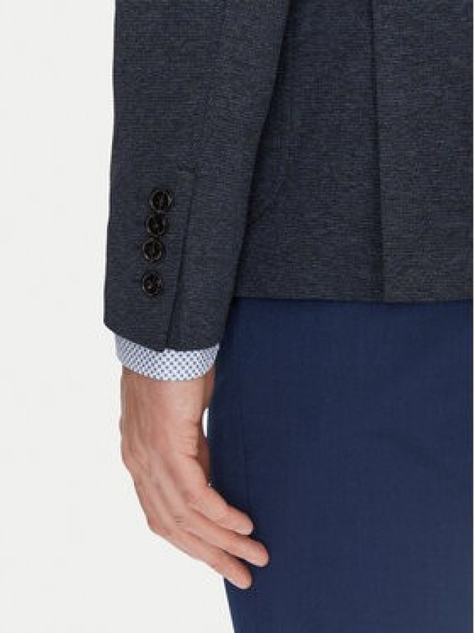 JOOP! Marynarka 17 JB-80Havardy 30046475 Niebieski Slim Fit