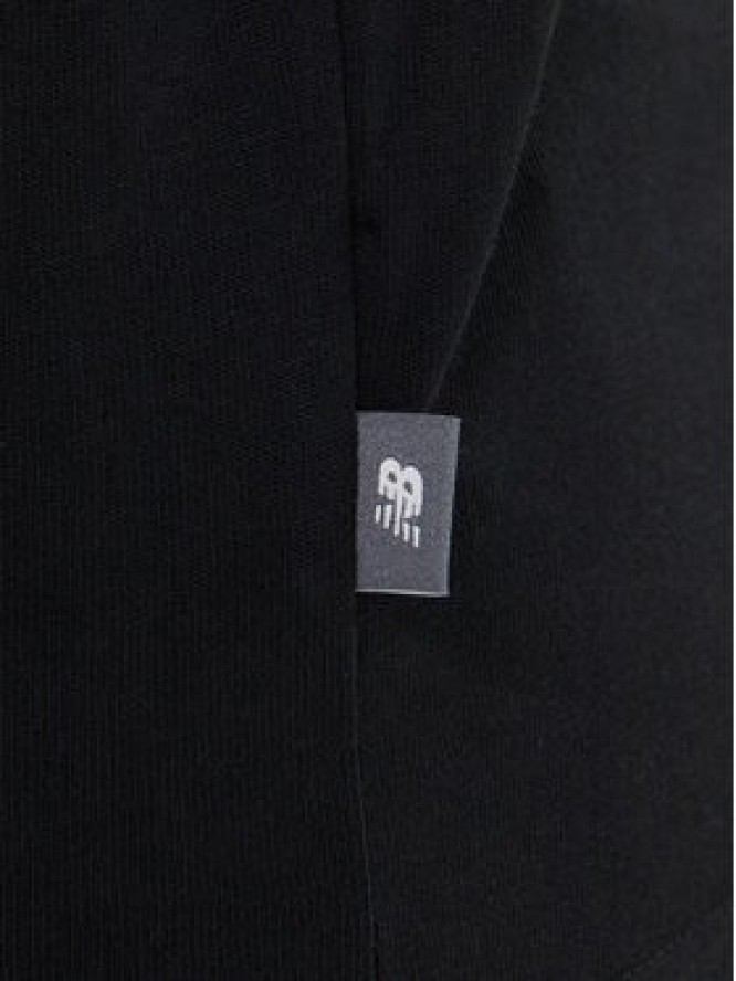 New Balance T-Shirt MT53921 Czarny Regular Fit