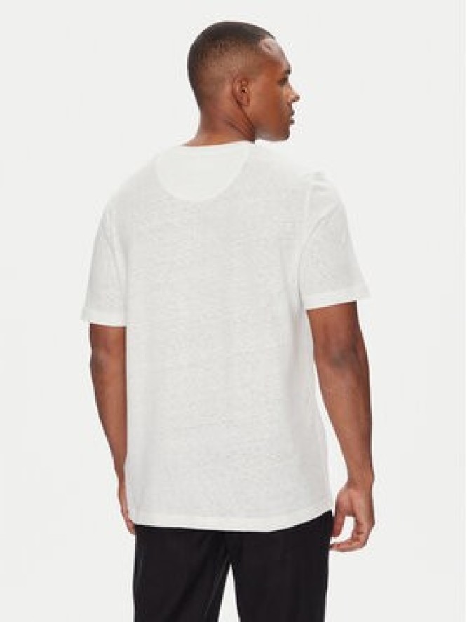 Baldessarini T-Shirt B4 20084.5283 Biały Regular Fit