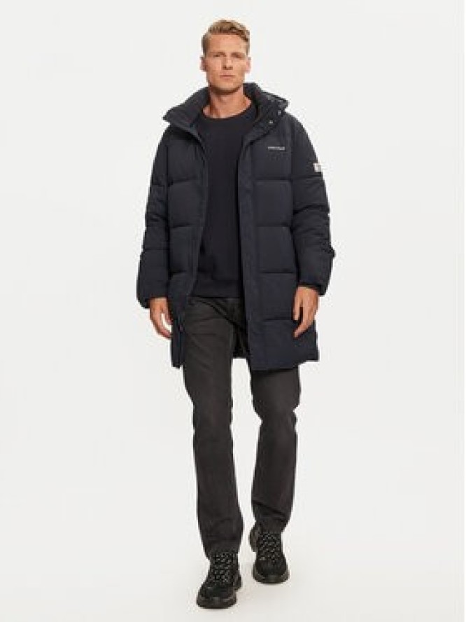 Guess Jeans Kurtka zimowa M4BL26 WGII2 Granatowy Regular Fit