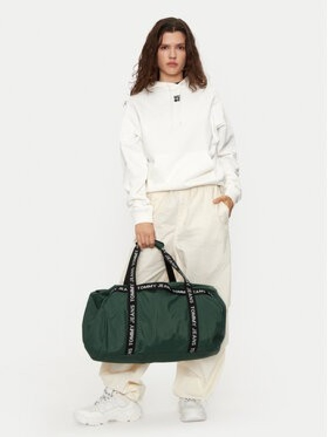 Tommy Jeans Torba weekendowa Tjm Essential Duffle AM0AM11171 Zielony