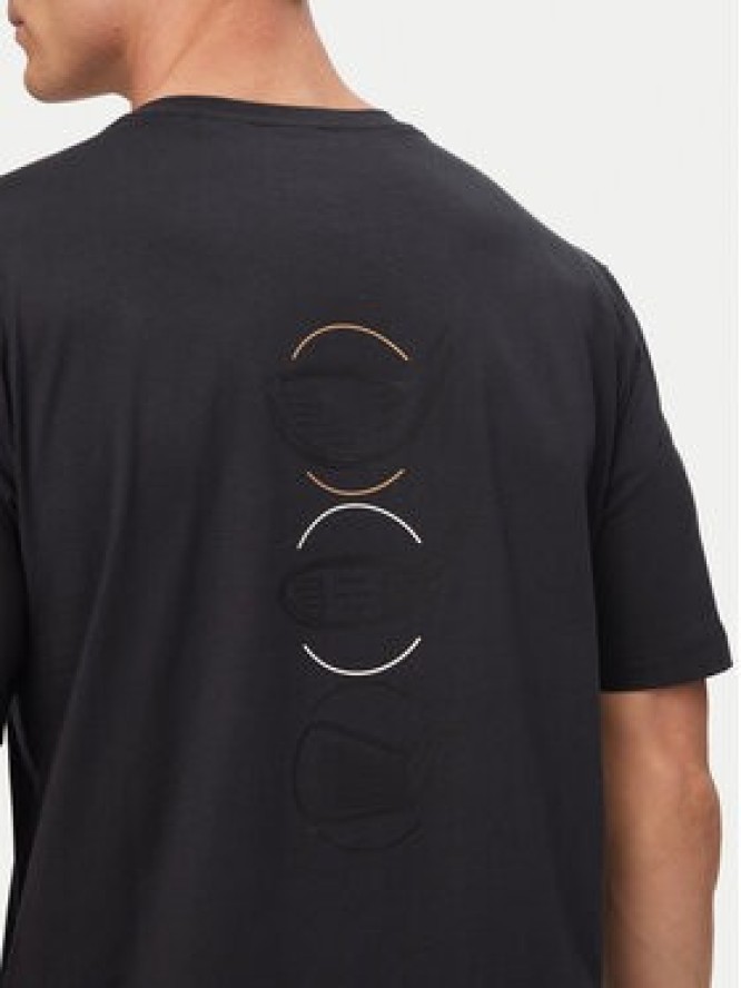 BOSS T-Shirt Birdie 50559387 Granatowy Regular Fit