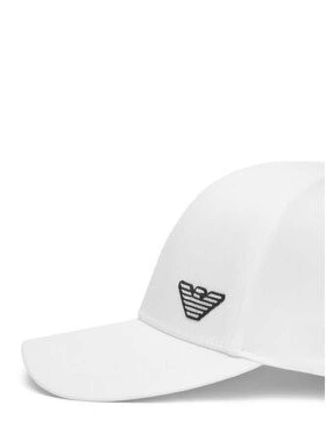 Emporio Armani Czapka z daszkiem EX000031 AF20424 U0002 Biały