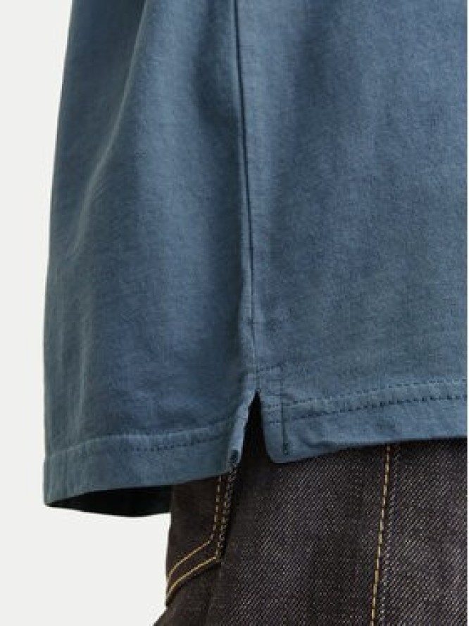 Jack & Jones T-Shirt Charge 12268270 Niebieski Oversize