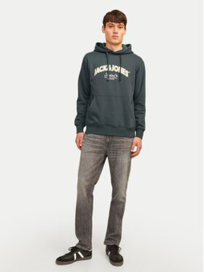 Jack & Jones Bluza Bronx 12262919 Zielony Regular Fit