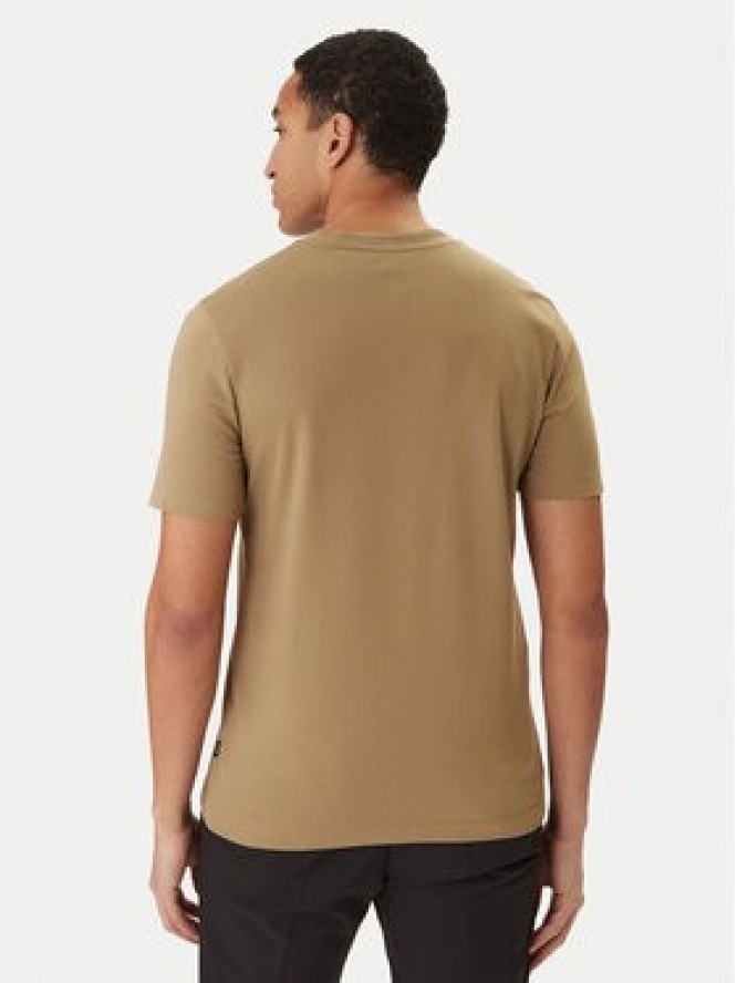 BOSS T-Shirt Tiburt 240 50452680 Khaki Regular Fit