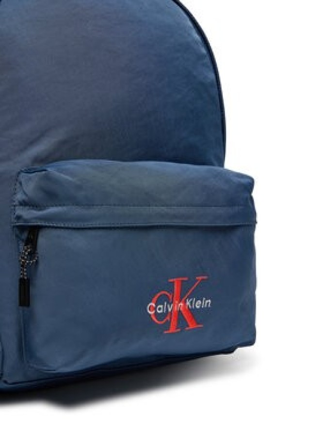 Calvin Klein Plecak Bold Round Backpack LV04D3114G Granatowy