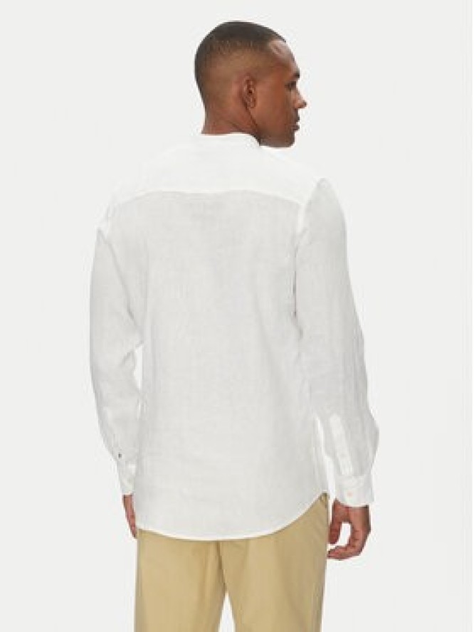 Aeronautica Militare Koszula 251CA1272CT3089 Biały Regular Fit