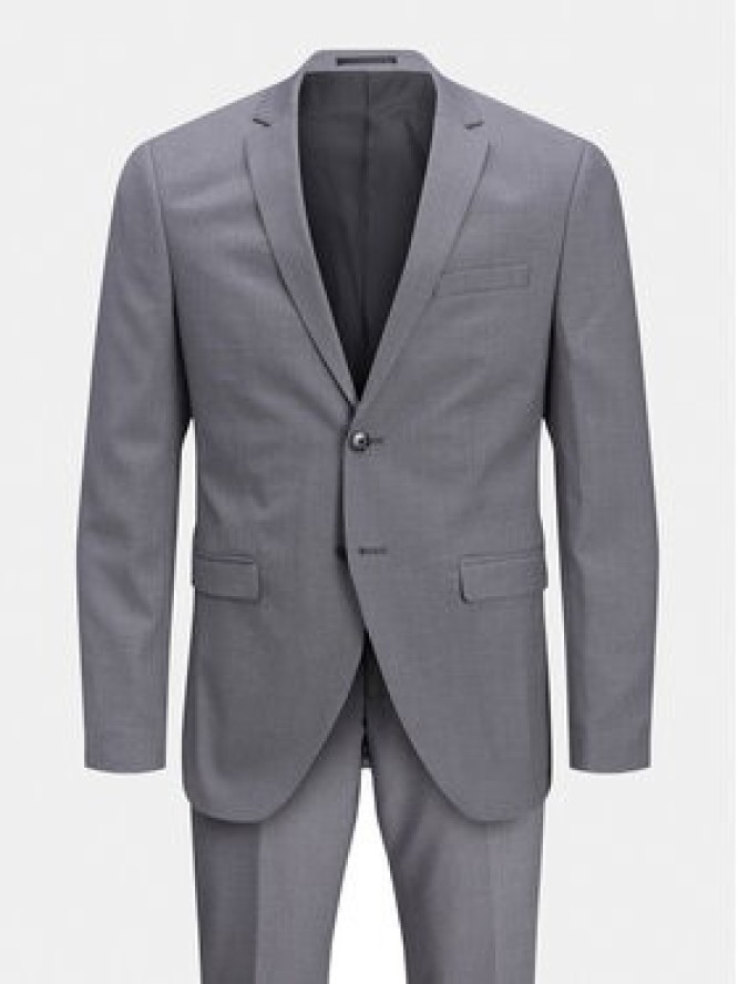 Jack & Jones Garnitur Franco 12181339 Szary Super Slim Fit