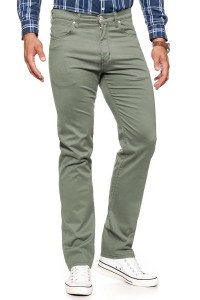 WRANGLER SPODNIE MĘSKIE ARIZONA DUSTY GREEN W12ORW457 112126447