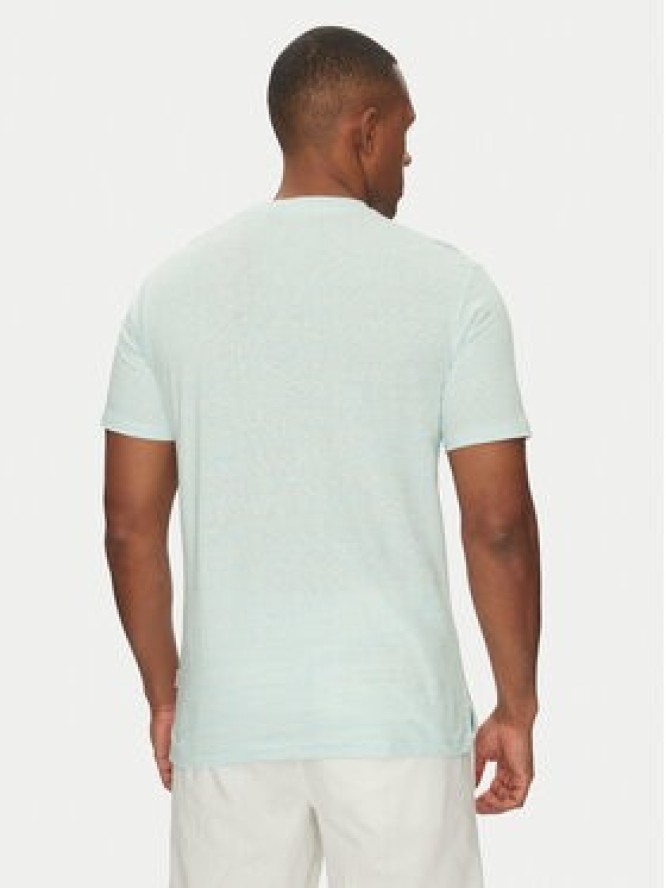 Blend T-Shirt 20718299 Zielony Regular Fit