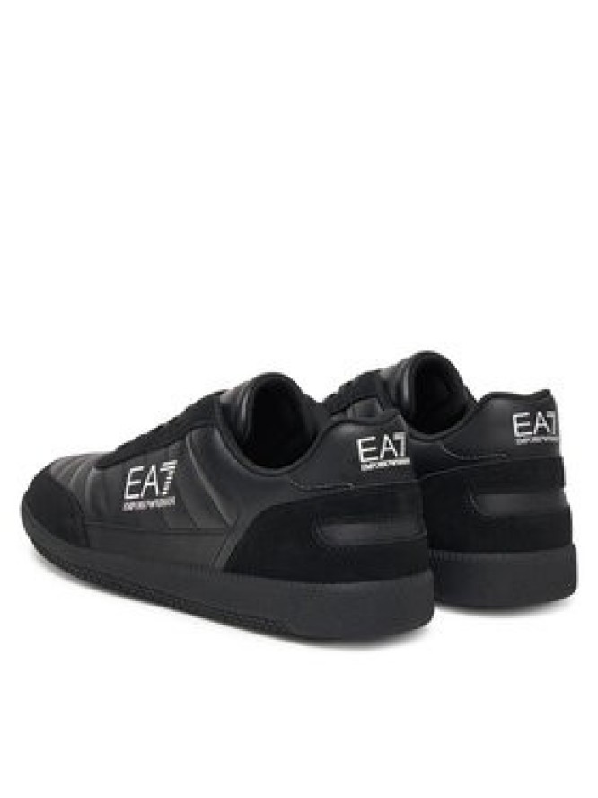 EA7 Emporio Armani Sneakersy 7X000406 AF19827 MC357 Czarny
