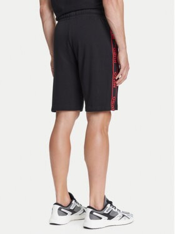 HUGO Szorty sportowe Liam 50540936 Czarny Regular Fit