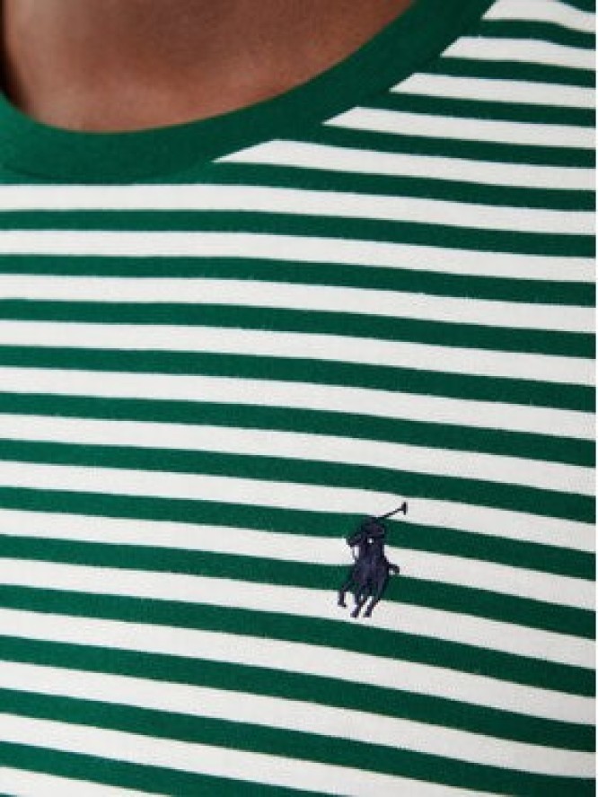 Polo Ralph Lauren T-Shirt 710956828506 Zielony Regular Fit