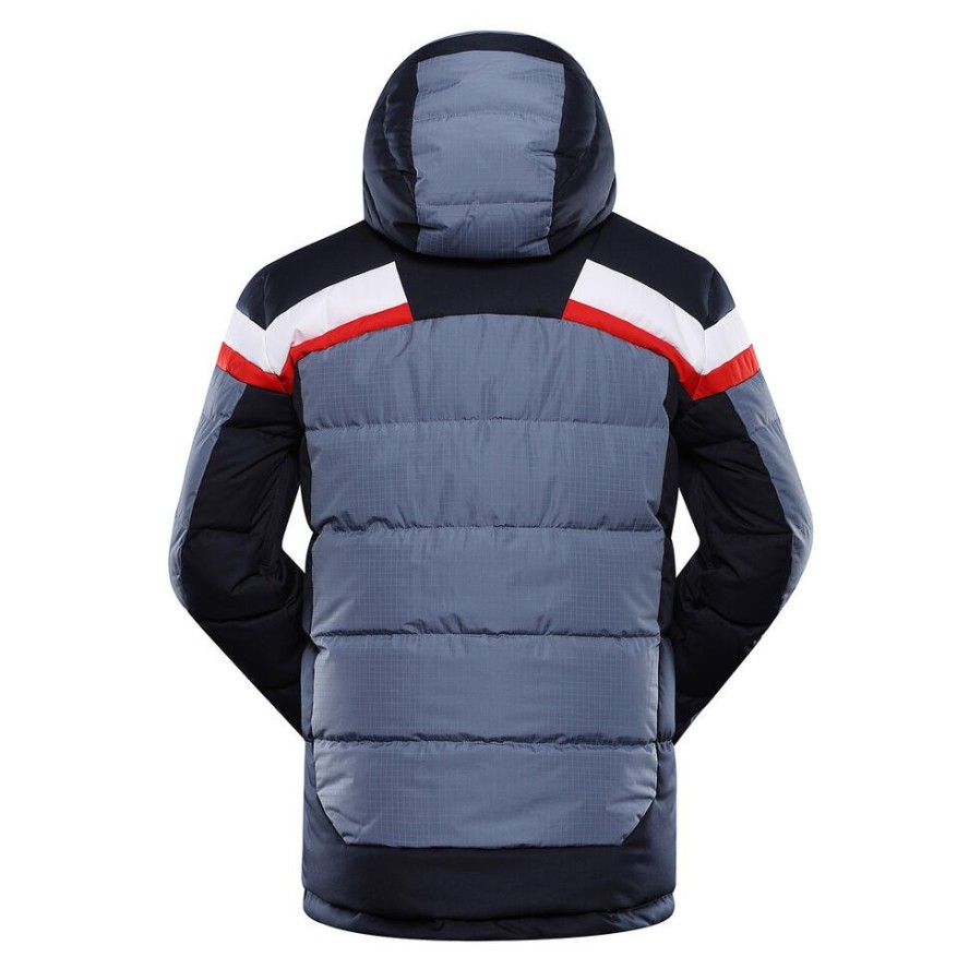 Kurtka męska narciarska puchowa Alpine Pro Ferer