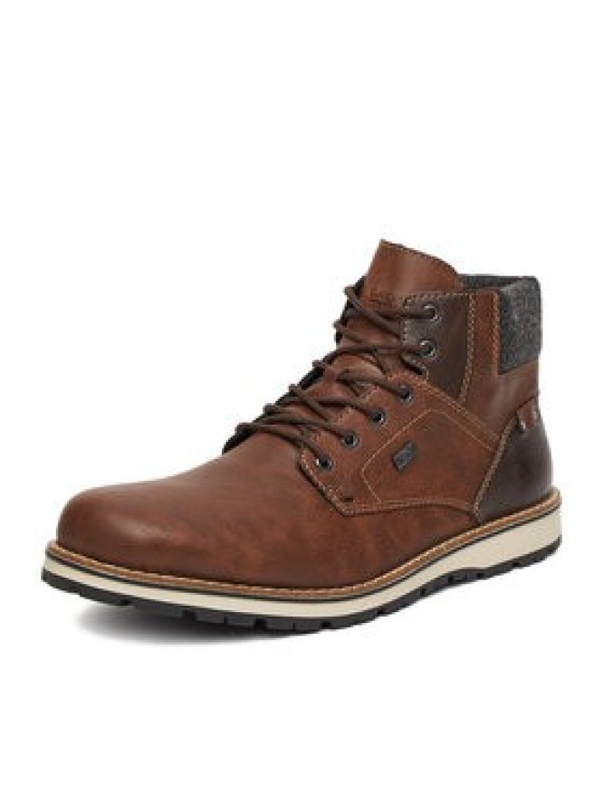 Rieker Trzewiki CEO-38434-26 Brązowy