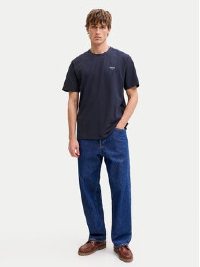 Jack & Jones T-Shirt Tyler 12292383 Granatowy Regular Fit