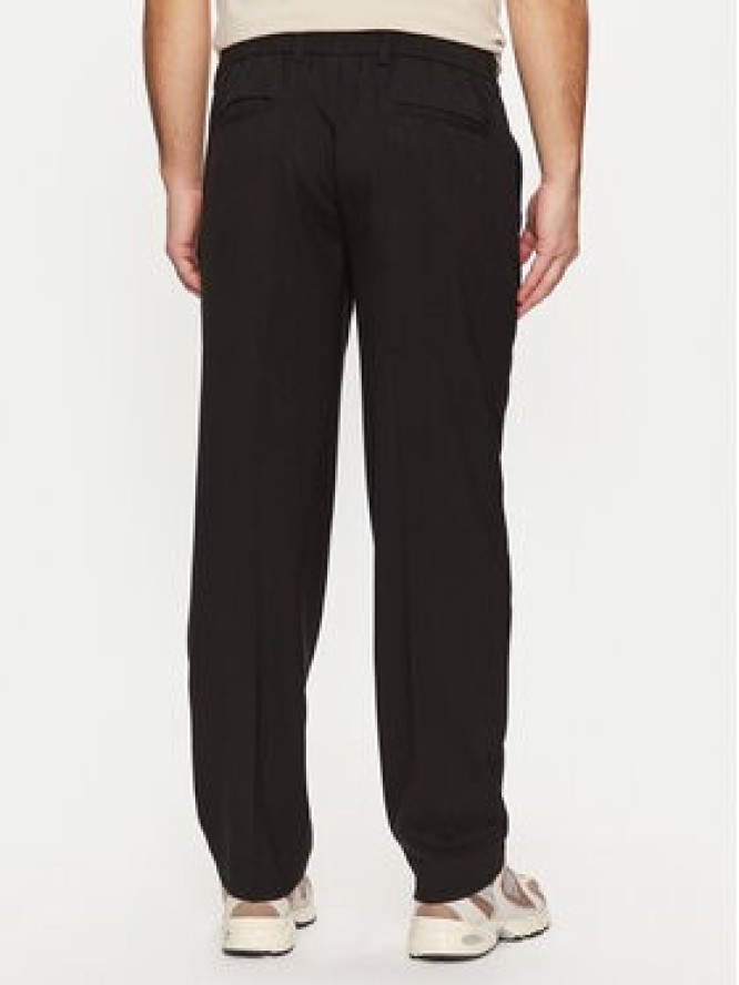 Jack & Jones Spodnie materiałowe Karl 12267059 Czarny Loose Fit