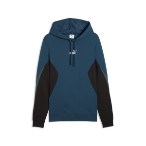Męska bluza z kapturem Essentials z blokami kolorów PUMA