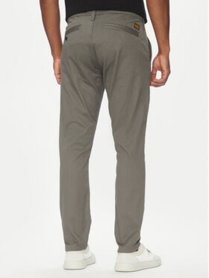 G-Star Raw Chinosy Chino 3.0 D25179-C105 Szary Skinny Fit