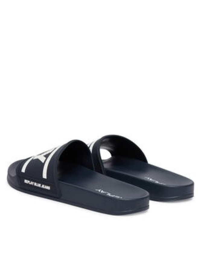 REPLAY Klapki GMF1A .000.C0078S Granatowy