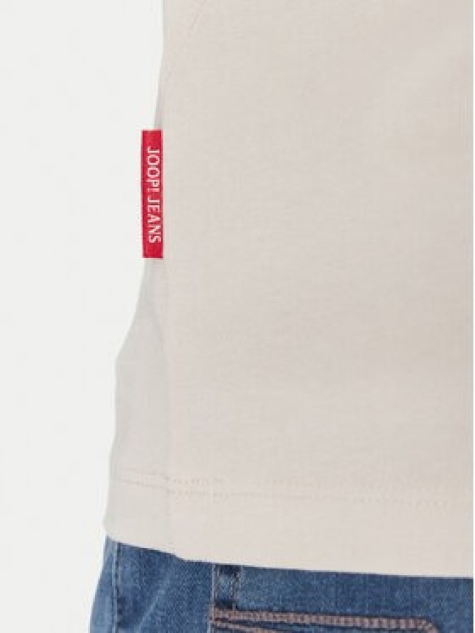 JOOP! Jeans T-Shirt 15 JJJ-32Alphis 30045926 Beżowy Modern Fit