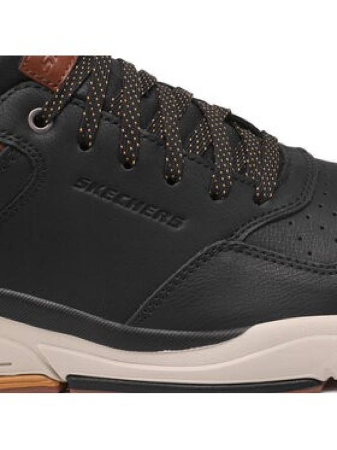 Skechers Sneakersy Treno 66204/BLK Czarny