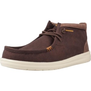 Buty HEY DUDE WALLY MID GRIPR VIN CLAS Brązowy