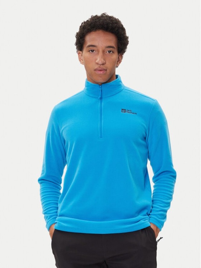 Jack Wolfskin Polar Taunus Hz 1709522 Niebieski Regular Fit