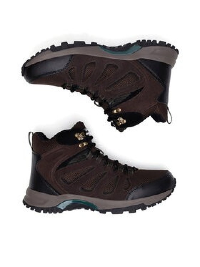 Hunter Trekkingi MASON MID HIKER WP Brązowy